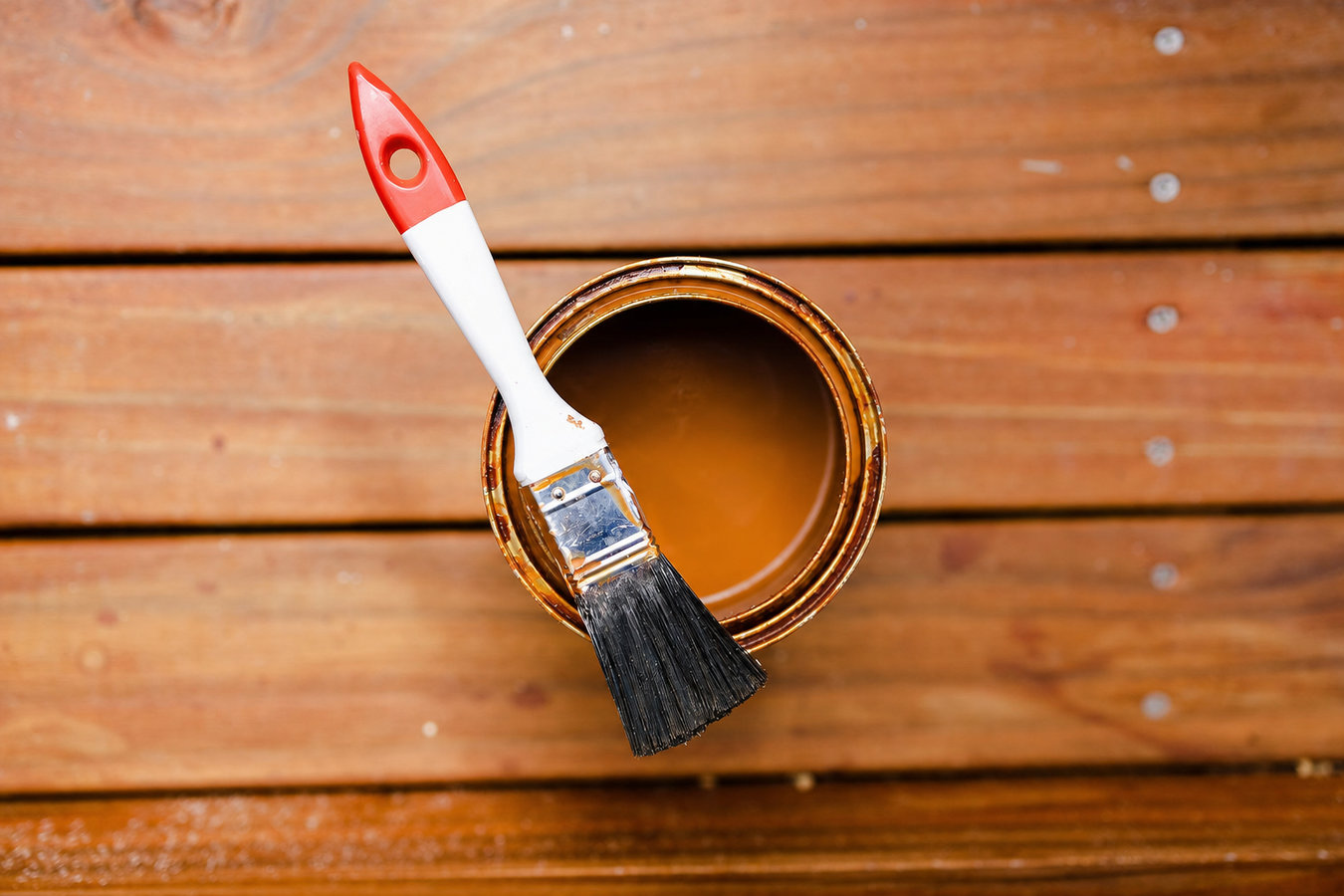 Deck staining and sealing in Texarkana, TX